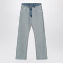 MM6 Maison Margiela Two-tone washed jeans
