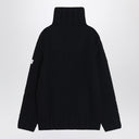 MM6 Maison Margiela maglione dolcevita nero in lana