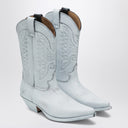 Botas cowboy Florence pretas e brancas MM6 Maison Margiela