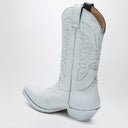 Botas cowboy Florence pretas e brancas MM6 Maison Margiela