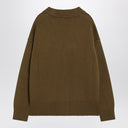 Ami Paris Ami De Coeur bronze cardigan