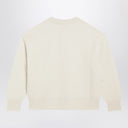 Cardigan bianco Ami De Coeur di Ami Paris