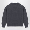 Maglione Ami De Coeur grigio scuro Ami Paris