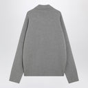 Ami Paris Ami De Coeur suéter polo gris
