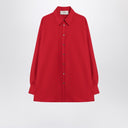 Ami Paris Red wool shirt