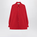 Ami Paris Red wool shirt