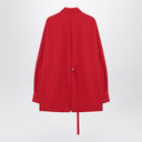 Ami Paris Red wool shirt