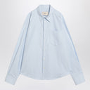 Ami Paris Ami De Coeur camicia azzurro chiaro