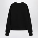 Ami Paris Black Ami De Coeur crewneck sweatshirt