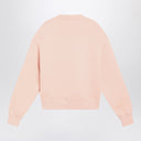 Felpa Ami De Coeur rosa cipria di Ami Paris