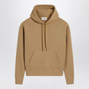 Ami Paris Camel Ami De Coeur hoodie