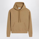 Ami Paris Camel Ami De Coeur hoodie