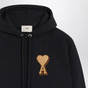 Ami Paris Black Ami De Coeur hoodie