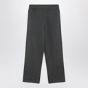 Ami Paris Anthracite grey Ami De Coeur jogging trousers