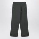 Ami Paris Anthracite grey Ami De Coeur jogging trousers