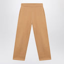 Ami Paris Camel Ami De Coeur calças jogger