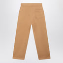 Ami Paris Camel Ami De Coeur calças jogger