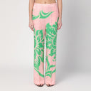 Pantalon large imprimé ETRO en mélange de soie
