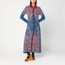 ETRO Multicolored cardigan long dress