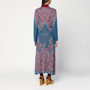 ETRO Multicolored cardigan long dress