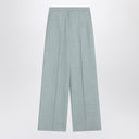 Pantalones LouLou De Saison gris niebla en mezcla de algodón