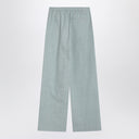 LouLou De Saison Gray fog pants in cotton blend
