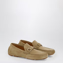 Ferragamo Safari-colored Gancini Driver loafer Ferragamo