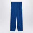 Ferragamo Electric blue cargo trousers