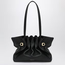 Ferragamo Soft-Bag Small black leather