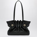 Ferragamo Soft-Bag Small black leather