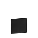 Black Calf Leather Bos Taurus Wallet