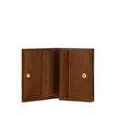 Brown Polyester Wallet