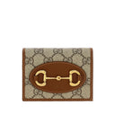 Brown Polyester Wallet