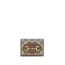 Brown Polyester Wallet