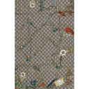 Multicolor Silk Scarf