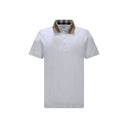 White Cotton Polo Shirt
