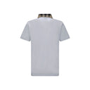White Cotton Polo Shirt