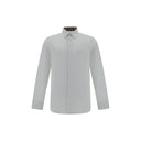 White Cotton Dress Shirt