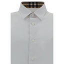 White Cotton Dress Shirt