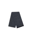 Bicolor Fleece Wool Scarf