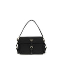 Black Recycled Polyamide Shoulder Bag