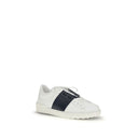 Black Calf Leather Bos Taurus Low Top Sneakers