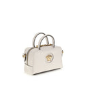 White Calf Leather Bos Taurus Handbag