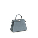Light Blue Calf Leather Bos Taurus Shoulder Bag