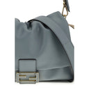 Light Blue Calf Leather Bos Taurus Shoulder Bag