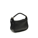 Black Calf Leather Bos Taurus Shoulder Bag