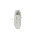 White Calf Leather Bos Taurus Low Top Sneakers