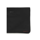 Black Fabric Clutch Bag