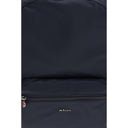 Blue Fabric Backpack