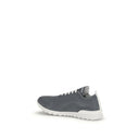 Gray Rubber Athletic Sneakers